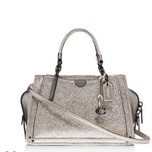 Coach Dreamer 21 Leather Satchel